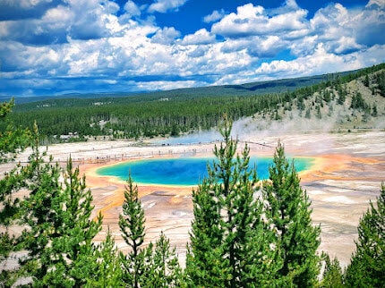 Grand Prismatic Spring